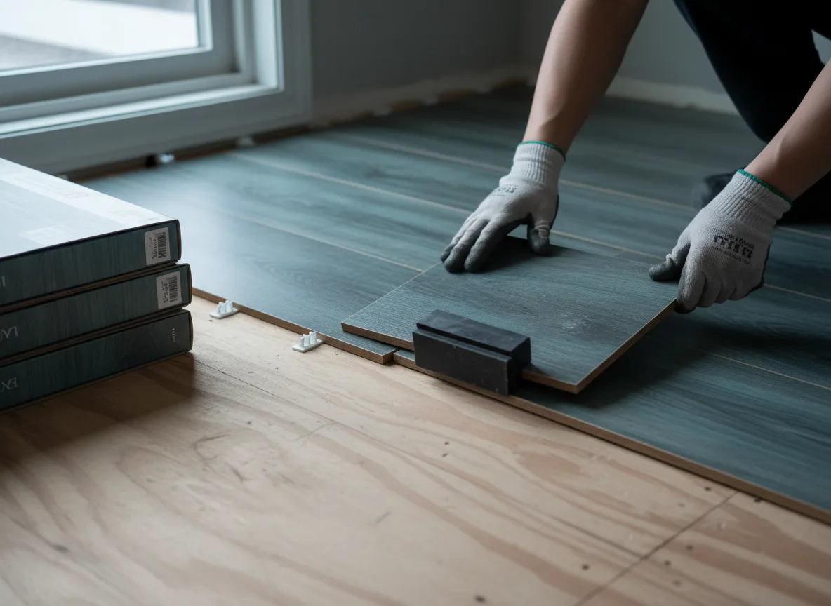 Luxury Vinyl Plank Installation company in Yoder, WY